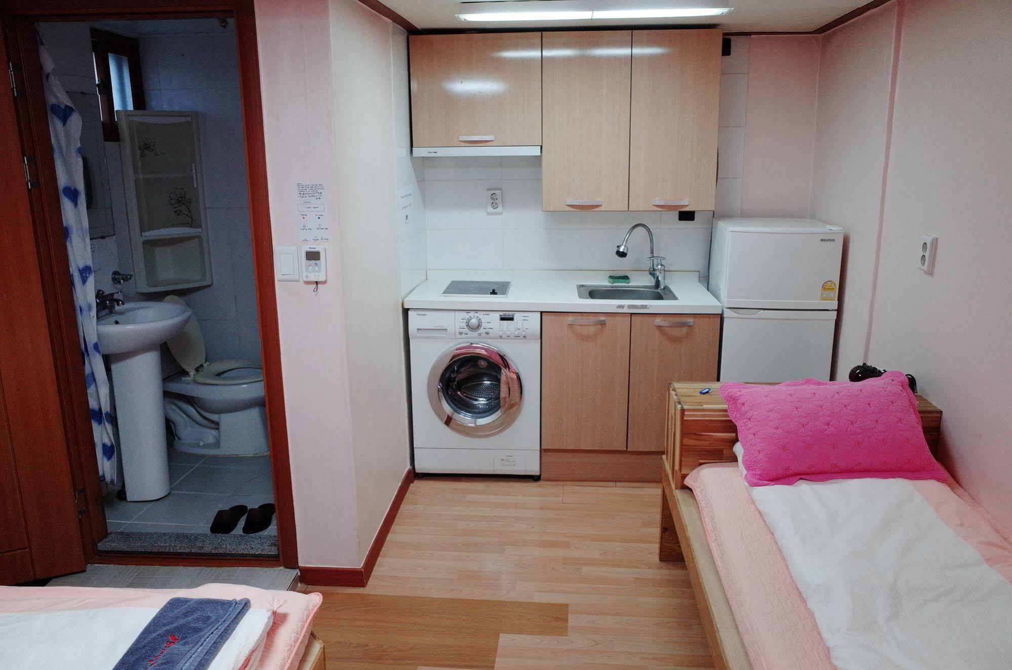 Hostel Bong Backpackers Seul Zewnętrze zdjęcie